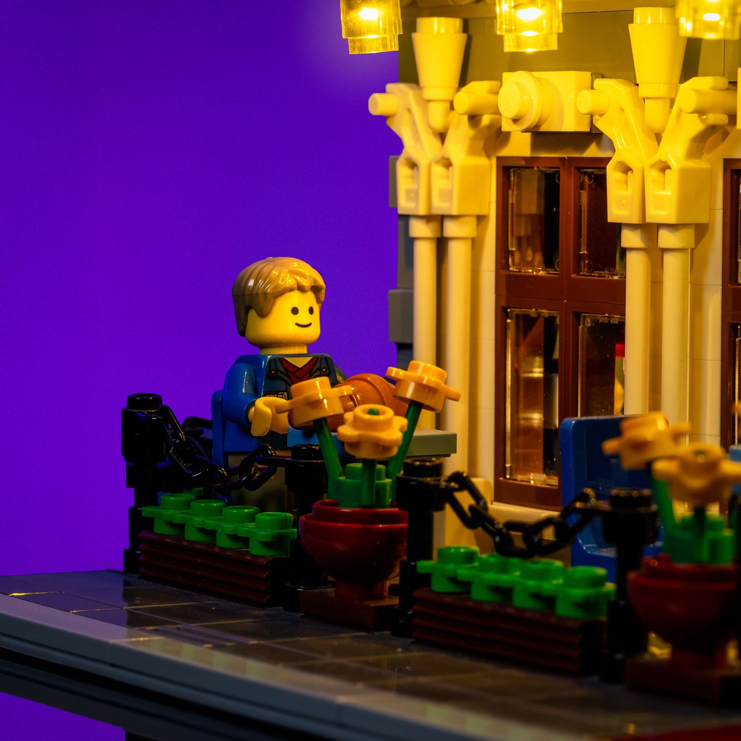 Light Kit for LEGO® Parisian Restaurant #10243