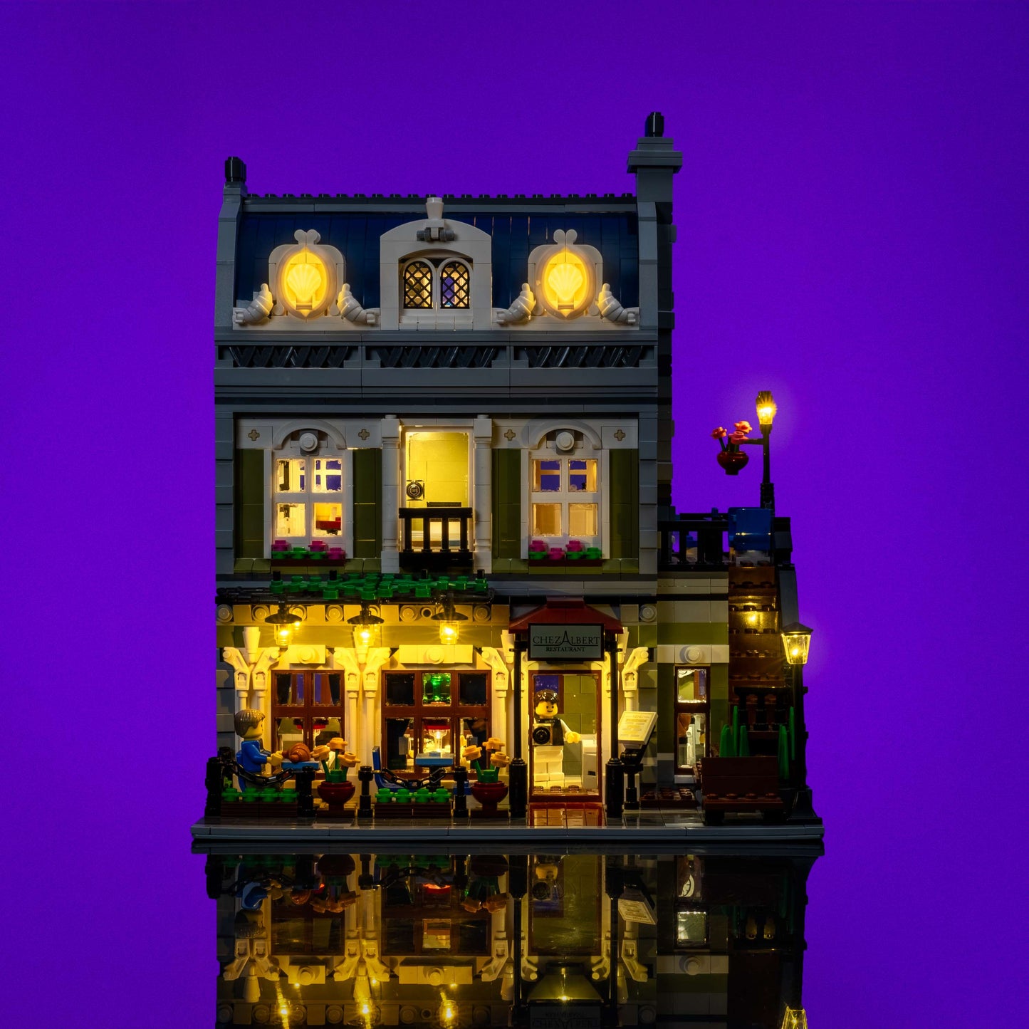 Light Kit for LEGO® Parisian Restaurant #10243