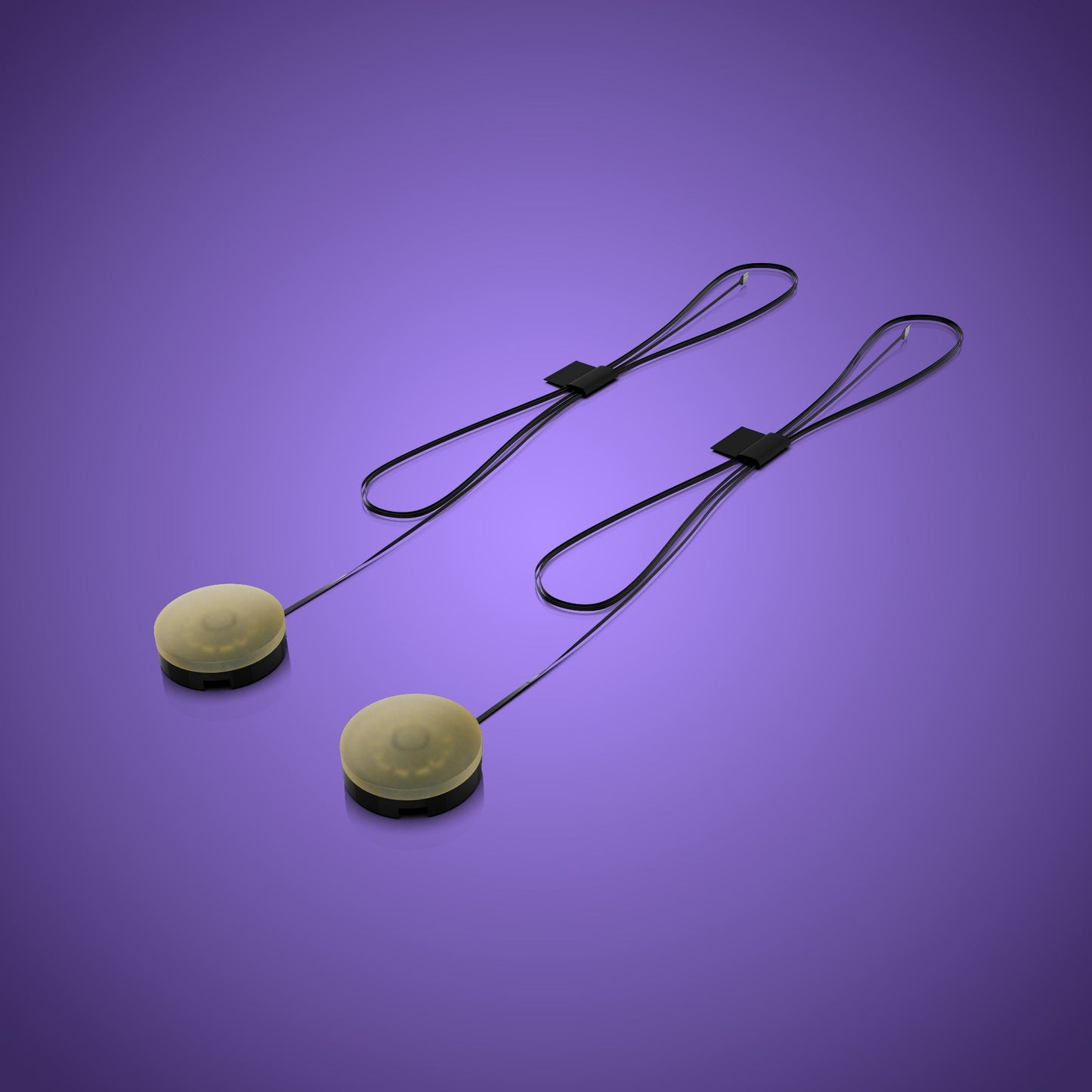 Solar Light Warm White - 15cm (2 Pack)