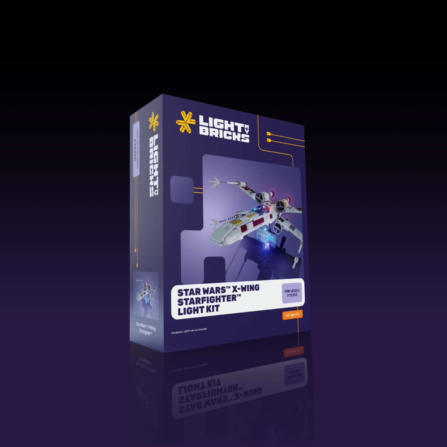 Light Kit for LEGO® Star Wars X-Wing Starfighter #75355