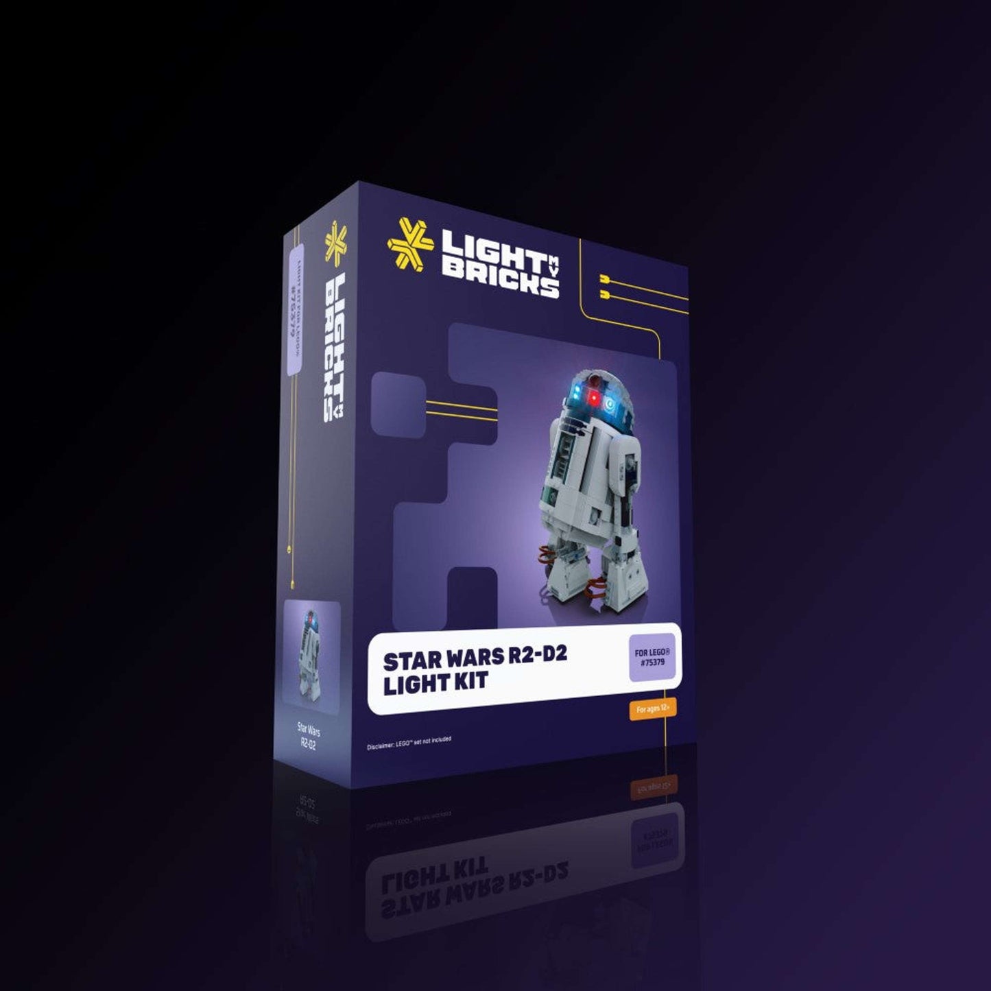 Light Kit for LEGO® Star Wars R2-D2 #75379