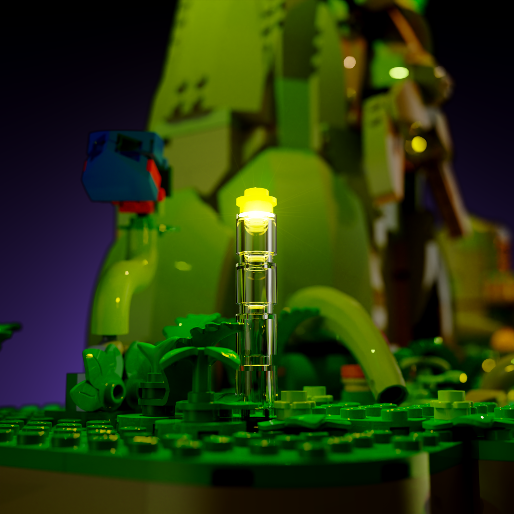 LMB 2.0 Light Kit for LEGO® The Legend of Zelda Great Deku Tree 2-in-1 #77092