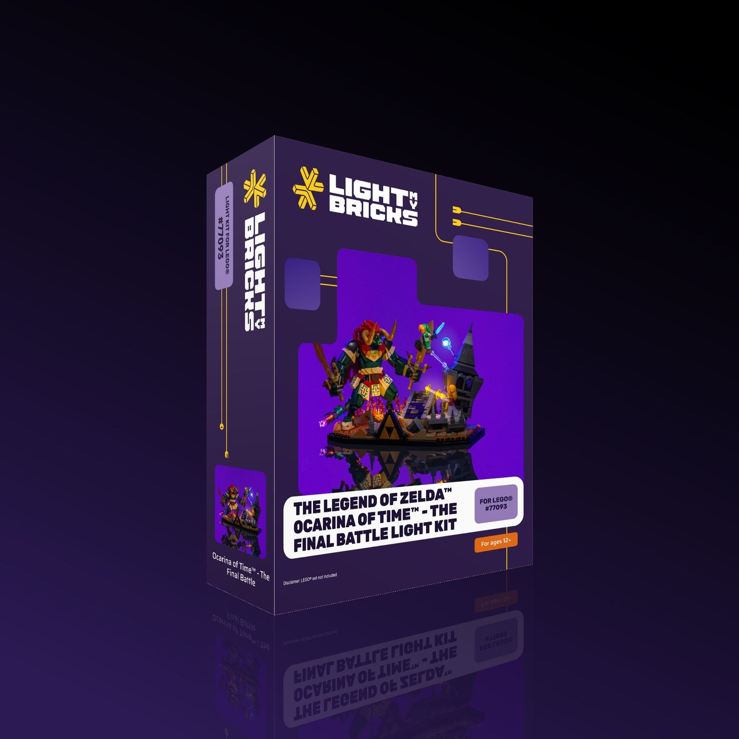 Light Kit for LEGO® The Legend of Zelda™: Ocarina of Time™ – The Final Battle #77093