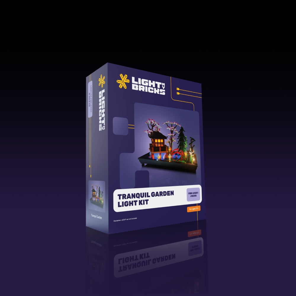 Light Kit for LEGO® Tranquil Garden #10315