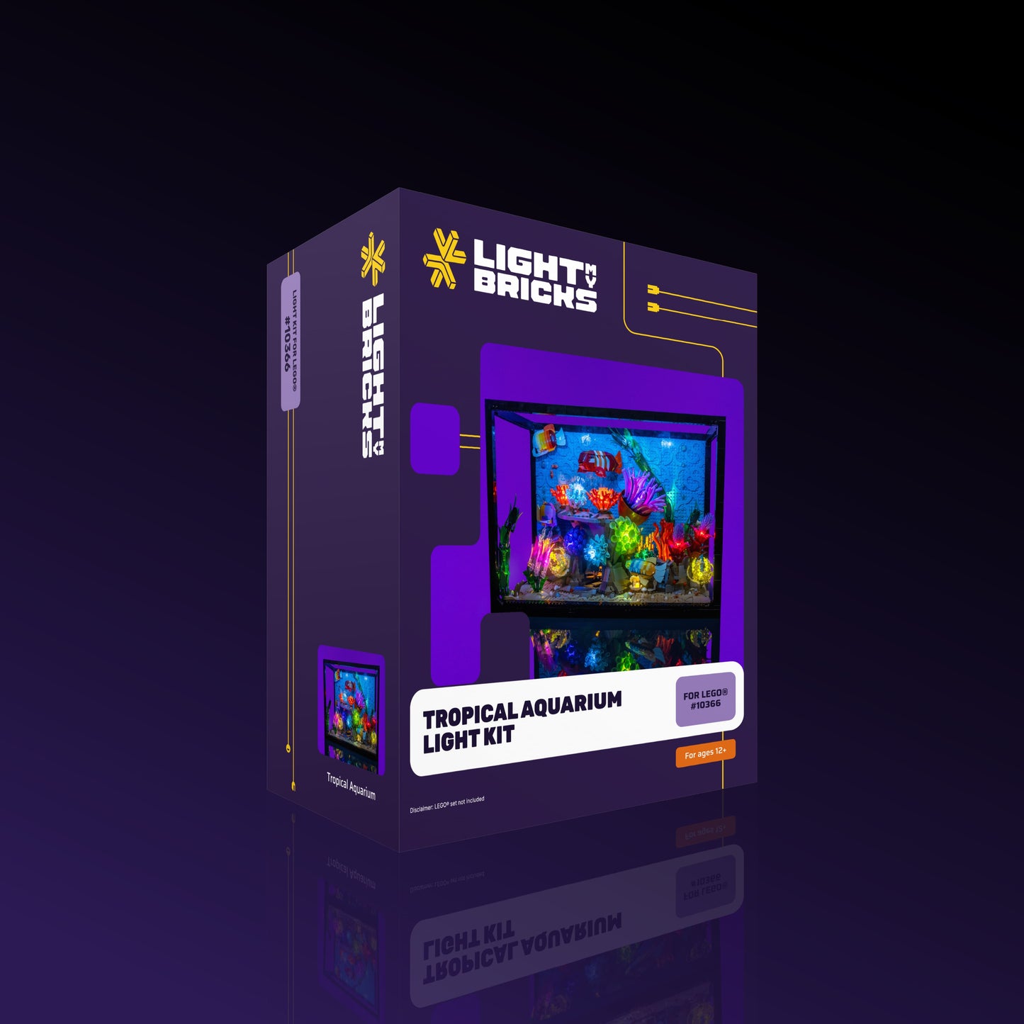 Light Kit for LEGO® Tropical Aquarium #10366