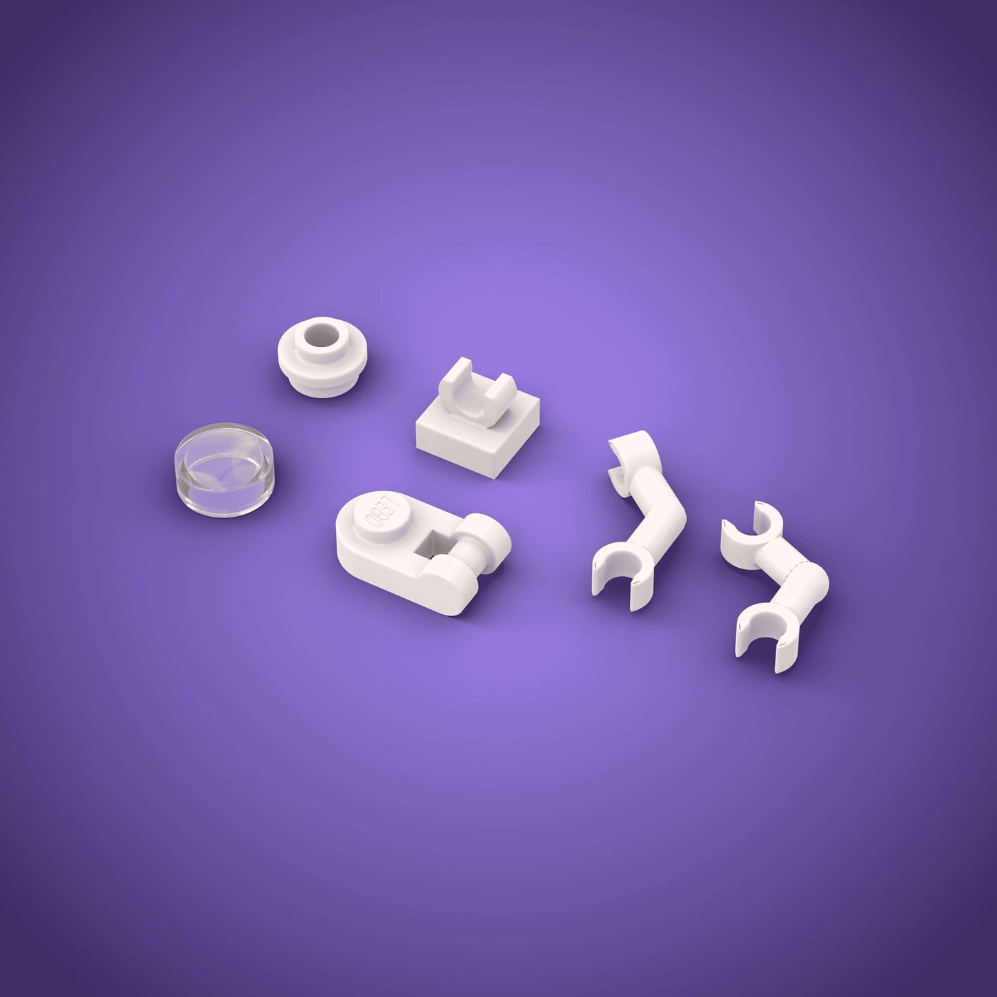 Spotlight Brick Pack - White