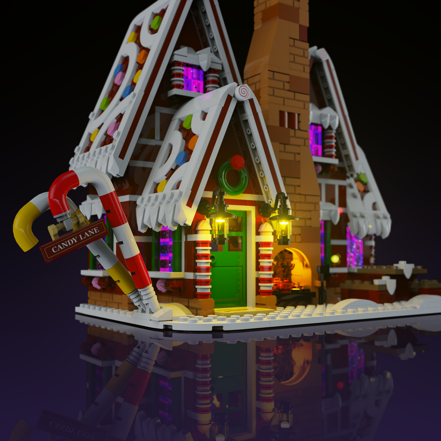 Light Kit for LEGO® Gingerbread House #10267