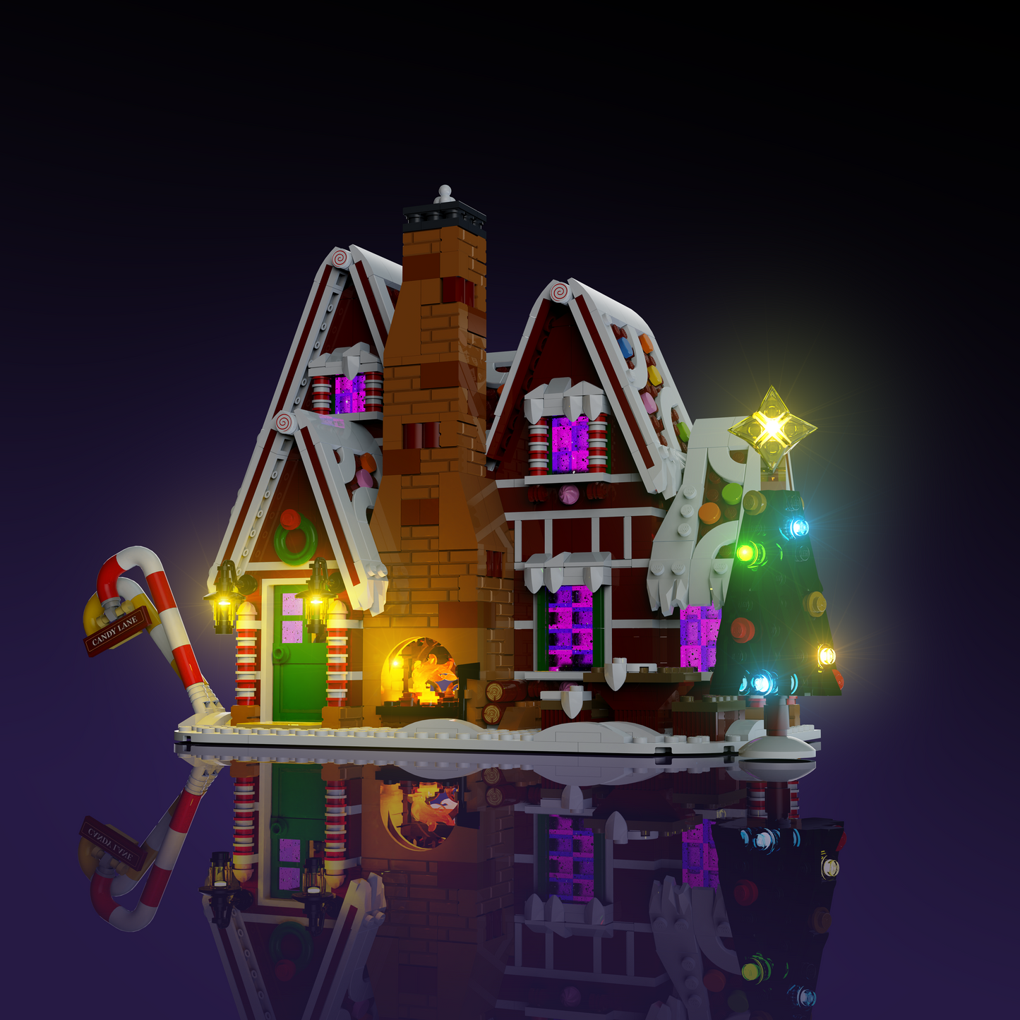 Light Kit for LEGO® Gingerbread House #10267