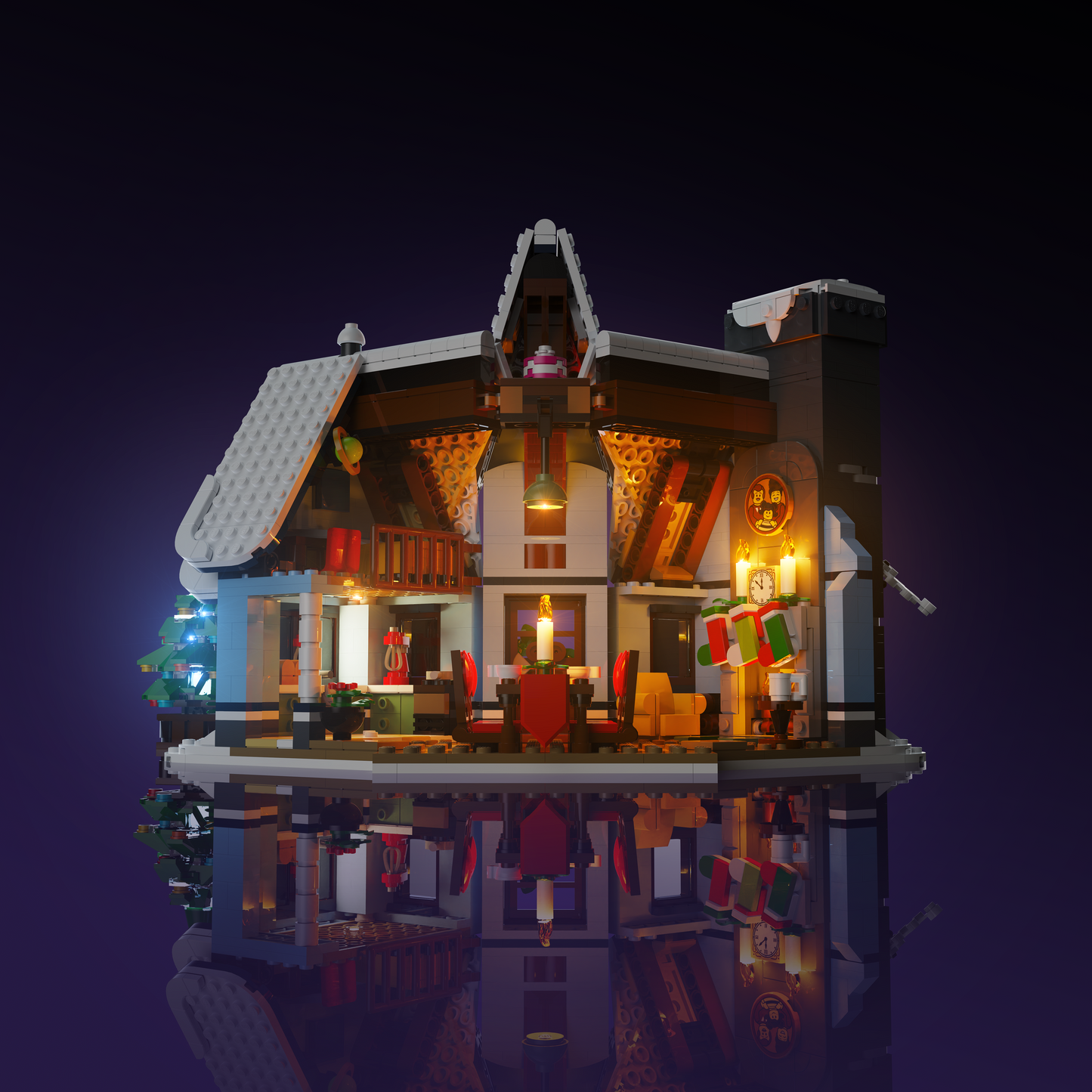 Light Kit for LEGO® Santa's Visit #10293