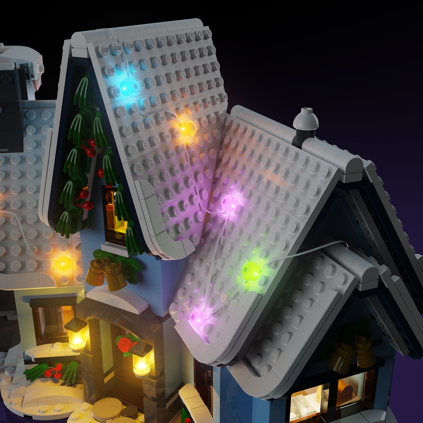 Light Kit for LEGO® Santa's Visit #10293
