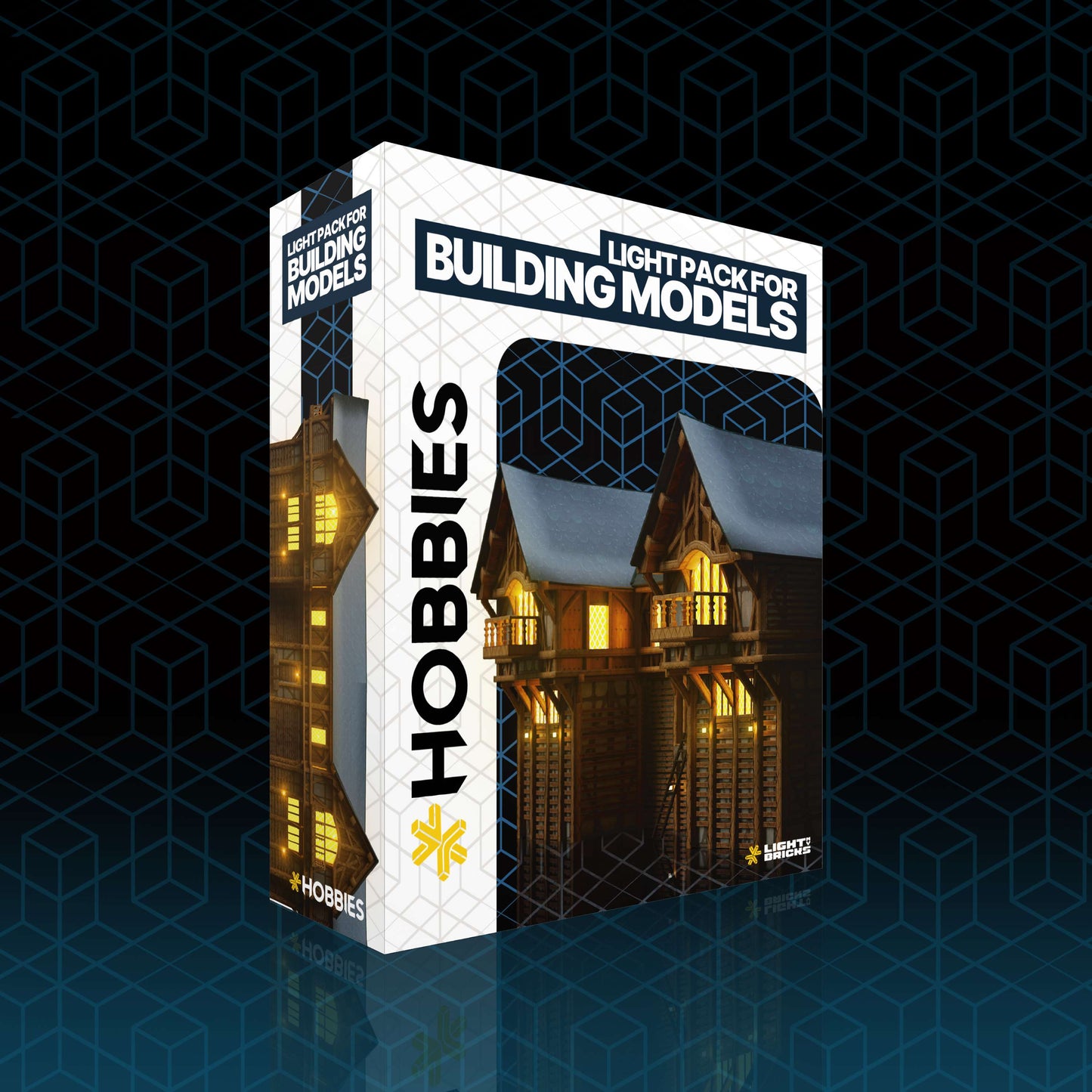 LMB Hobbies Building Model Kit Light Pack