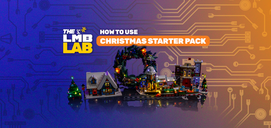 How to Light Up Your LEGO Build This Christmas With Light My Bricks Christmas Starter Pack