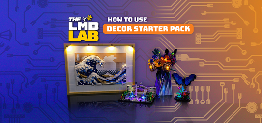 Light Up Your Lego® Build With Light My Bricks™ Decor Starter Pack