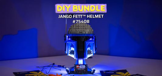 DIY Light Bundle for LEGO® Jango Fett™ #75408
