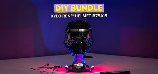 DIY Light Bundle for LEGO® Kylo Ren™ Helmet #75415