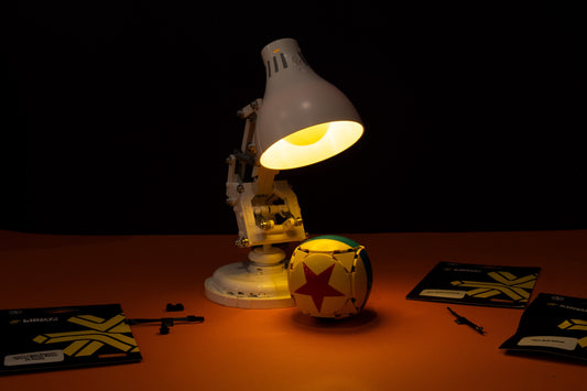 Can You Turn LEGO® Into a Functional Lamp?