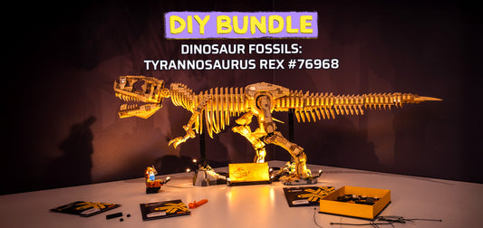 DIY Light Bundle for LEGO® Dinosaur Fossils Tyrannosaurus Rex #76968