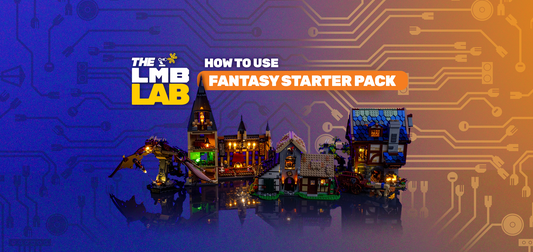 Bring the Magic! Light Up Your LEGO® Build With Light My Bricks™ Fantasy Starter Pack