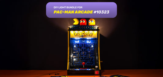 DIY Light Bundle for LEGO® PAC-MAN Arcade #10323
