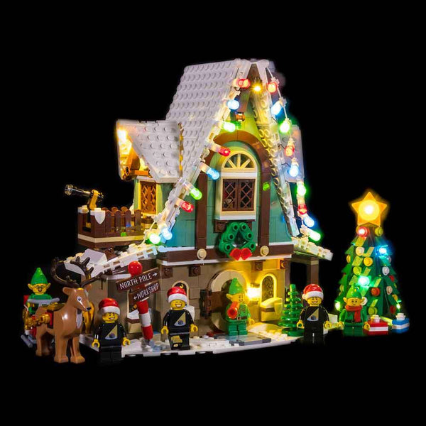 Lego shop elf clubhouse sale