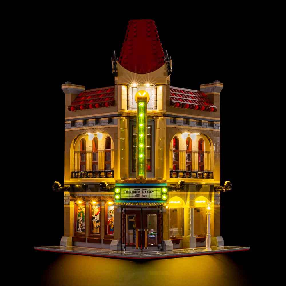 Palace Cinema 10232 Light Kit LEGO Light Kit Light My Bricks