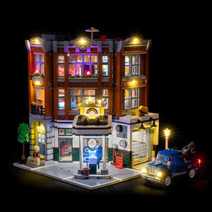 LEGO Corner Garage #10264 Light Kit