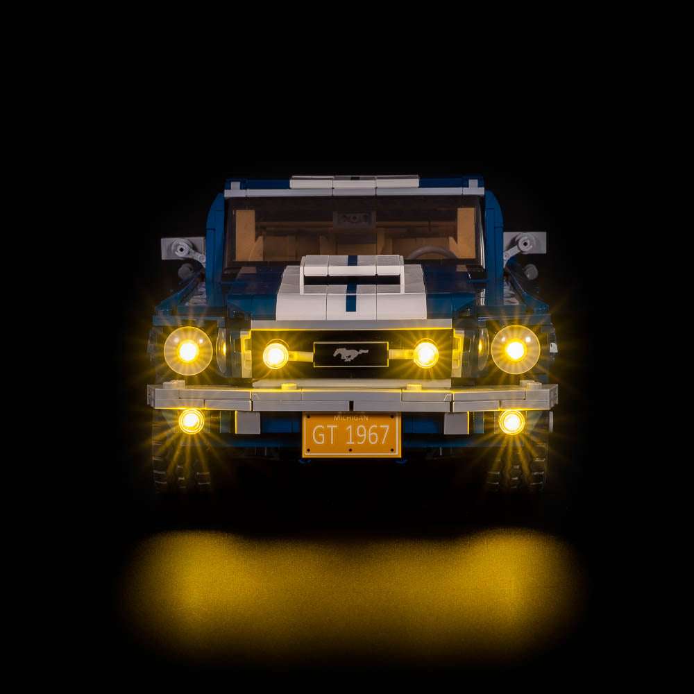 LEGO Ford Mustang GT 10265 LEGO Light Kit Light My Bricks Light My Bricks Canada