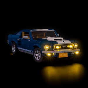 LEGO Ford Mustang GT #10265 Light Kit