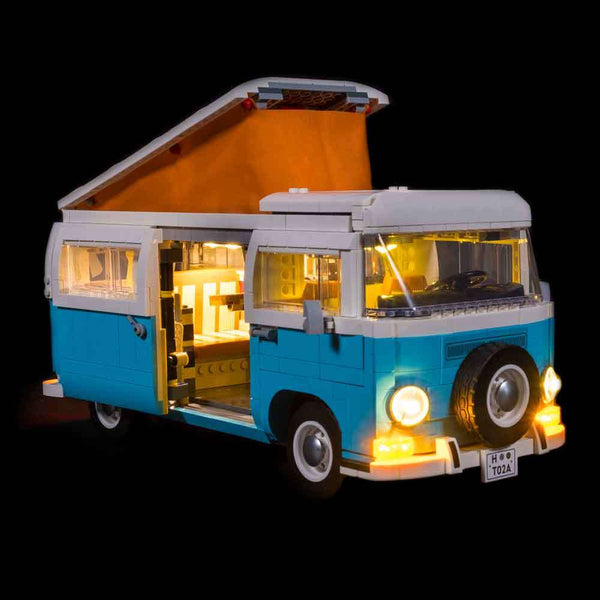 Lightailing Led Light Kit For Lego Volkswagen T2 Camper Van 10279