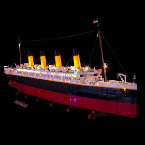 LEGO Titanic #10294 Light Kit