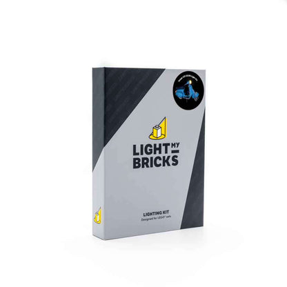 1.0 Light Kit for LEGO Vespa 125 #10298