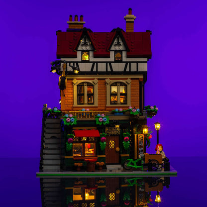 Light Kit for LEGO® Tudor Corner #10350