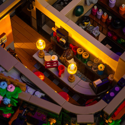 Light Kit for LEGO® Tudor Corner #10350