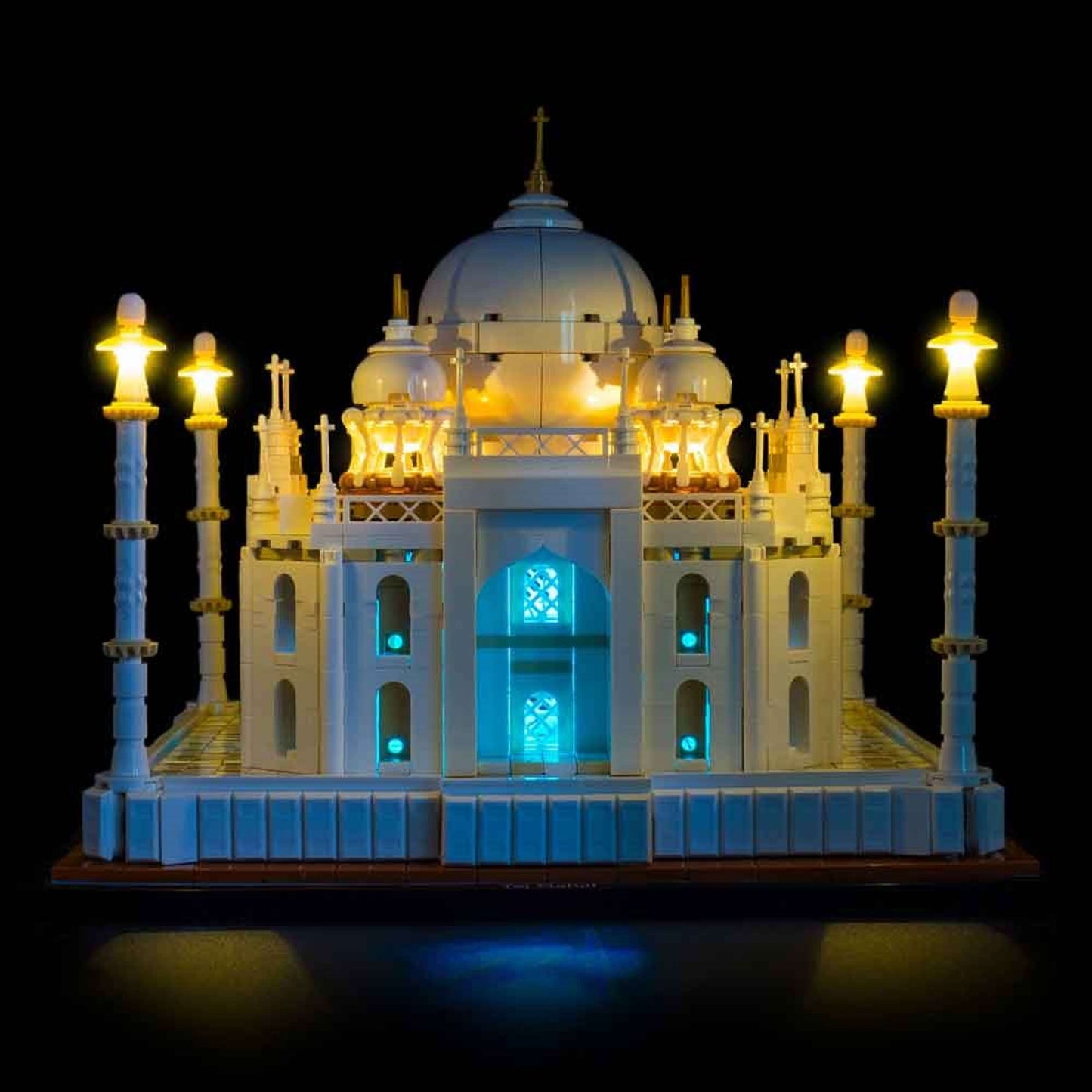 1.0 Light Kit for LEGO Taj Mahal #21056