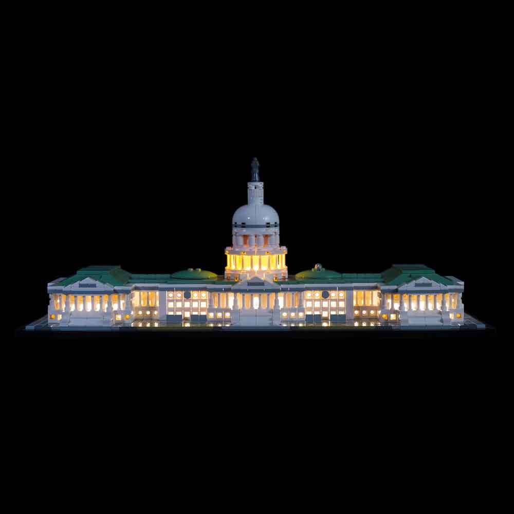 LEGO United States Capitol Building #21030 Light Kit