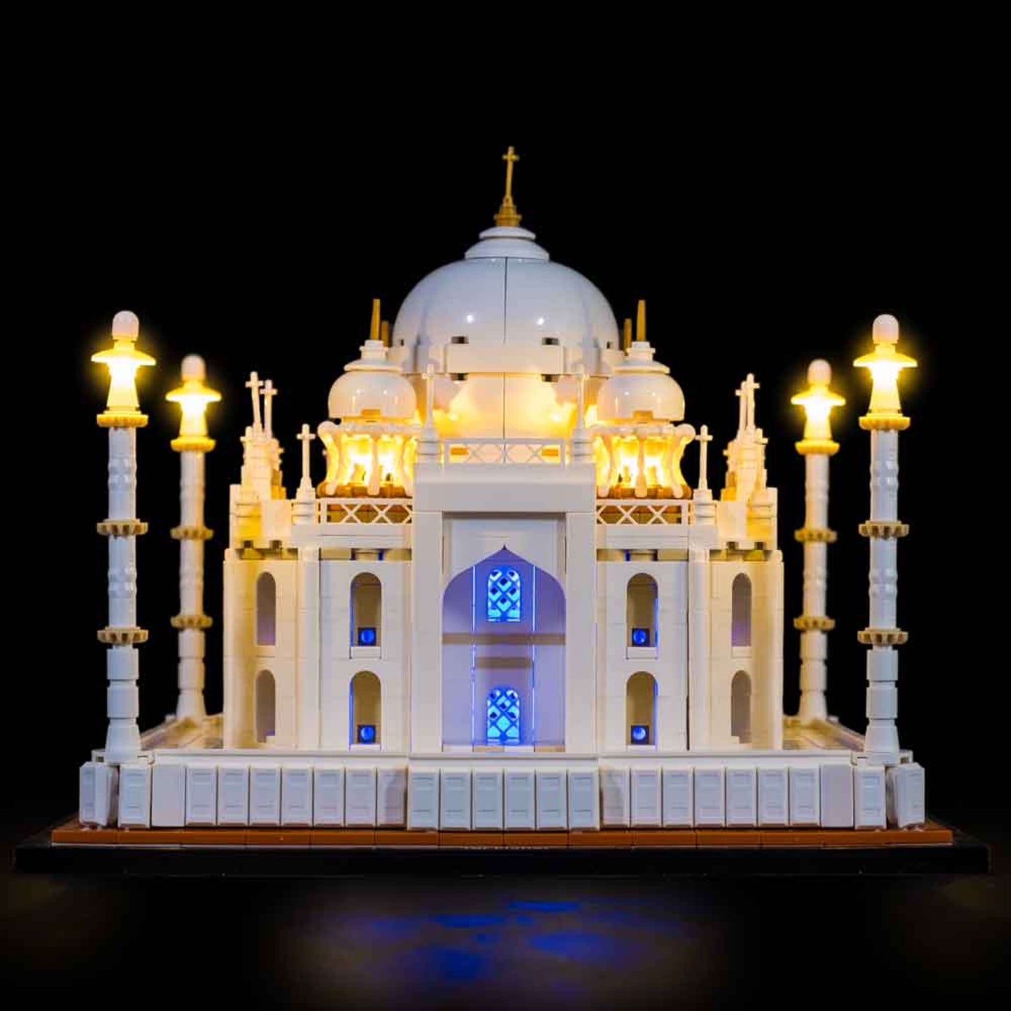 1.0 Light Kit for LEGO Taj Mahal #21056