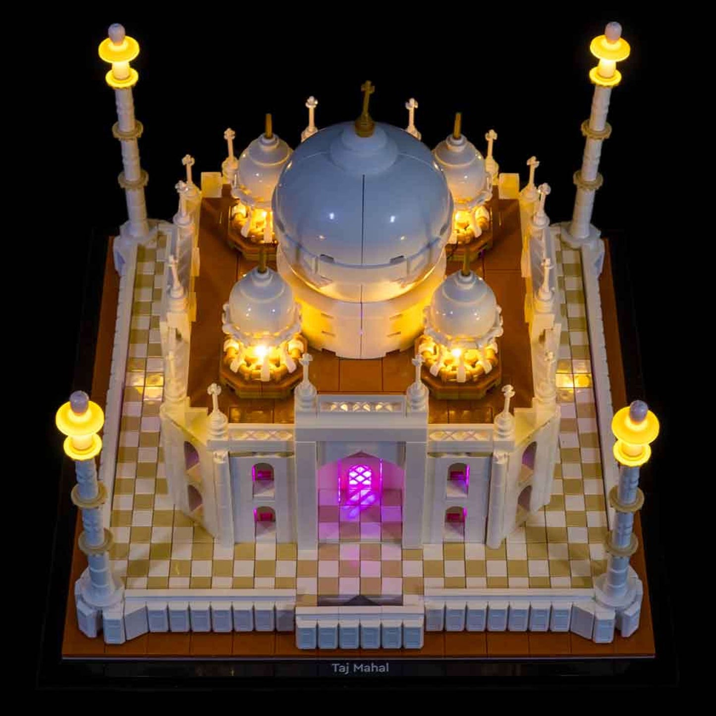 1.0 Light Kit for LEGO Taj Mahal #21056