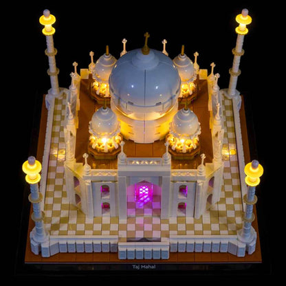 1.0 Light Kit for LEGO Taj Mahal #21056