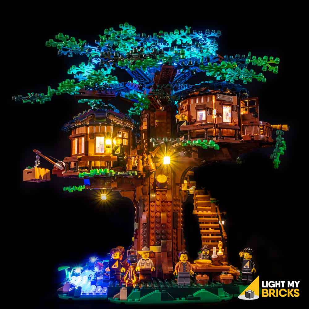 Lego set tree house sale