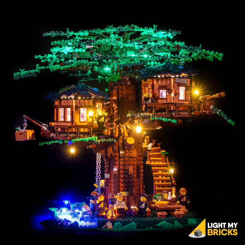 Tree House 21318 Light Kit LEGO Light Kit Light My Bricks