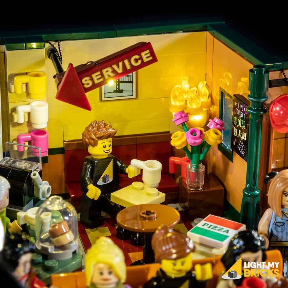 Lego central perk light kit sale