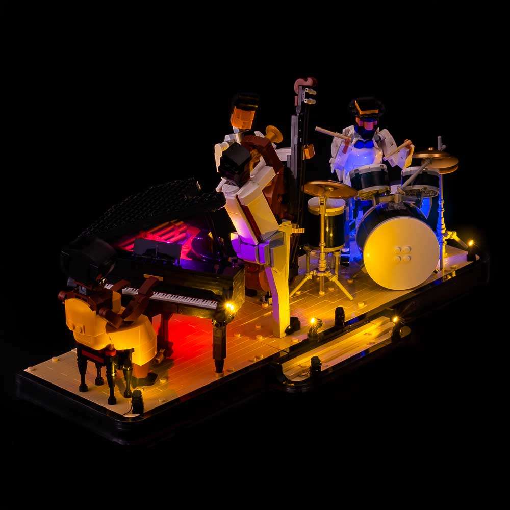 LEGO Jazz Quartet #21334 Light Kit