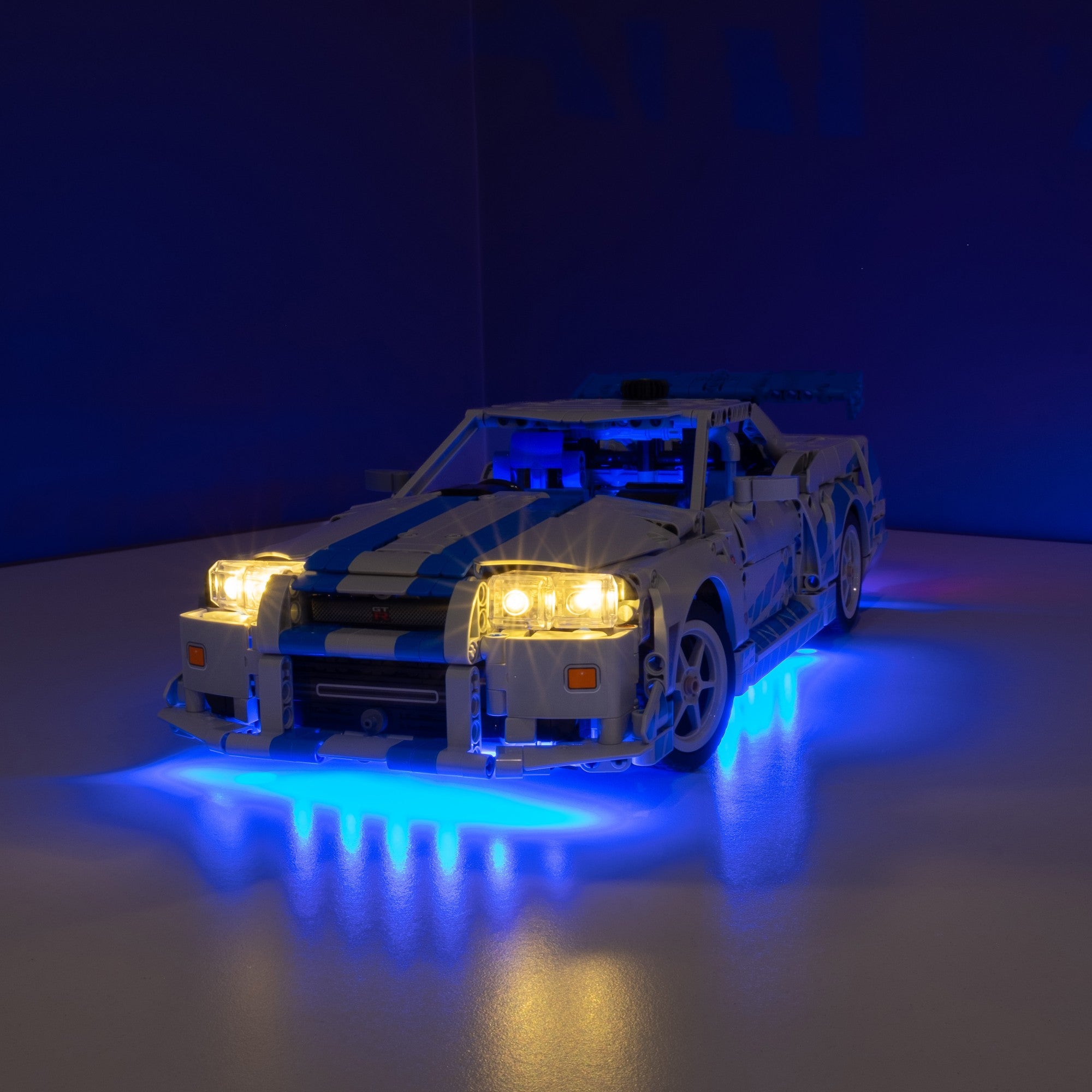 LEGO® 2 Fast 2 Furious Nissan Skyline GT-R (R34) Car #42210 DIY