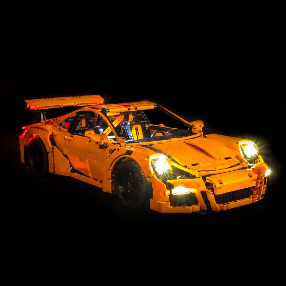 Porsche 911 GT3 RS 42056 Light Kit LEGO Light Kit Light My Bricks