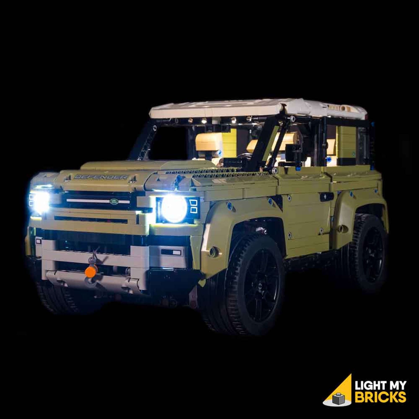 1.0 Light Kit for LEGO Land Rover Defender #42110
