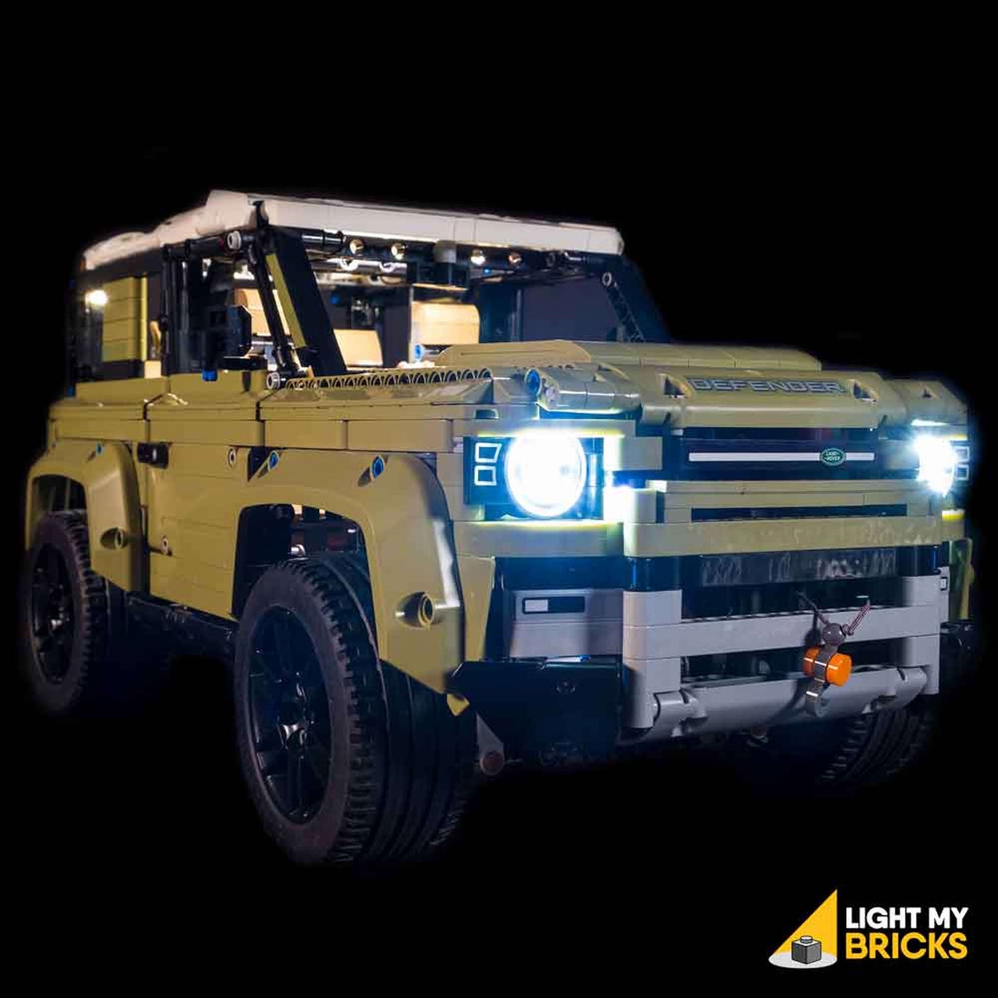 1.0 Light Kit for LEGO Land Rover Defender #42110