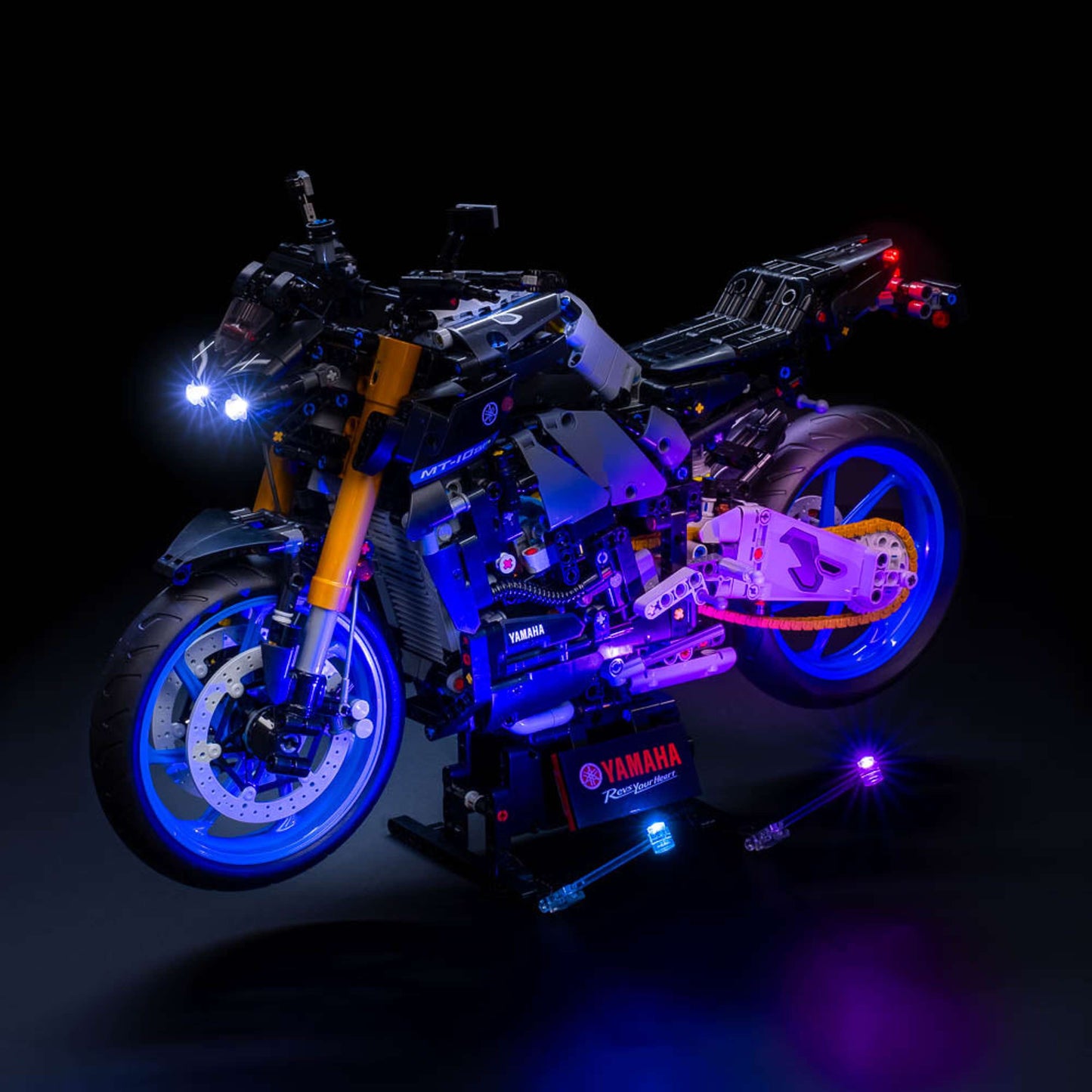 1.0 Light Kit for LEGO Technic Yamaha MT-10 SP #42159