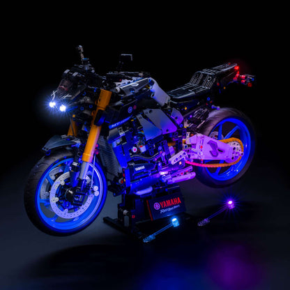 1.0 Light Kit for LEGO Technic Yamaha MT-10 SP #42159