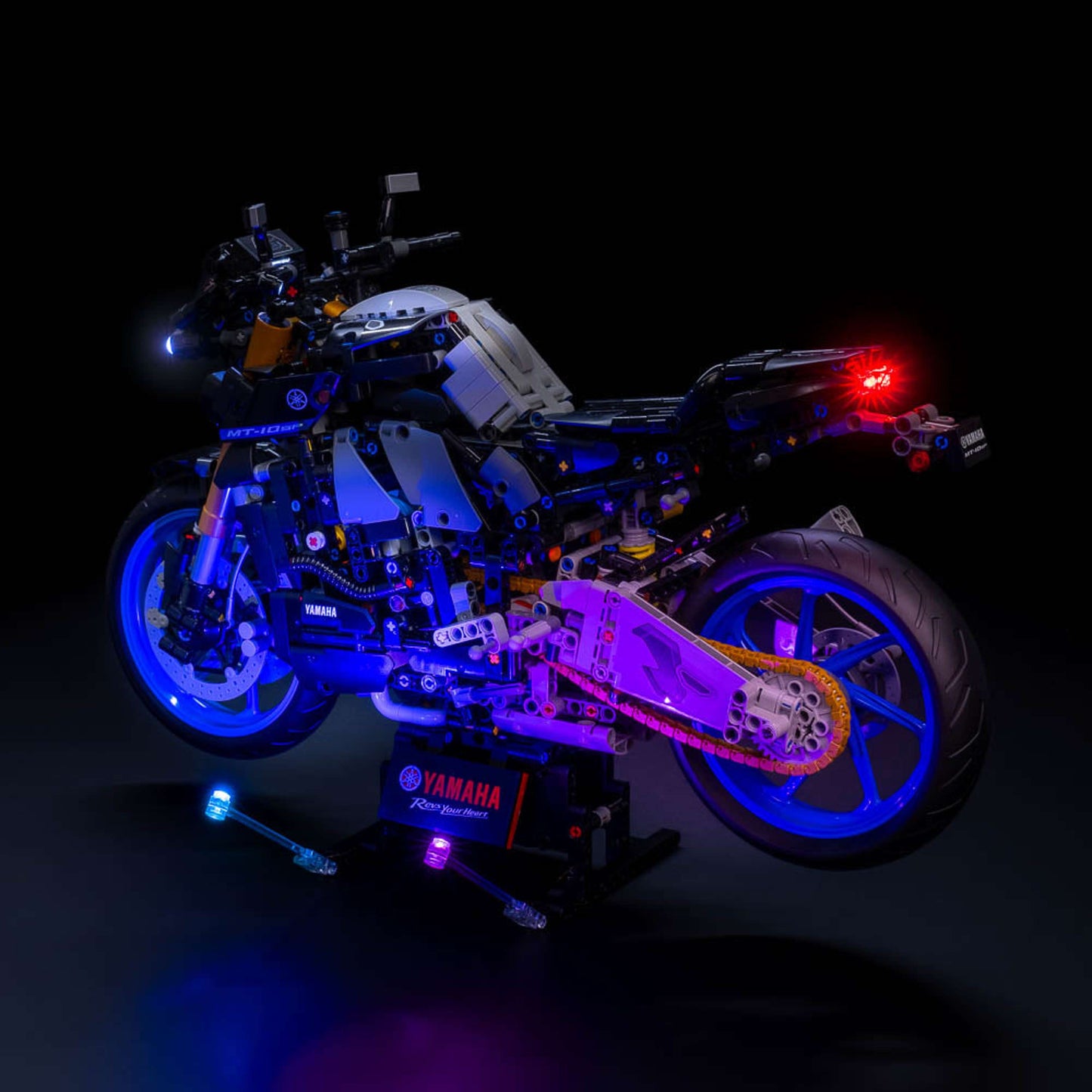1.0 Light Kit for LEGO Technic Yamaha MT-10 SP #42159