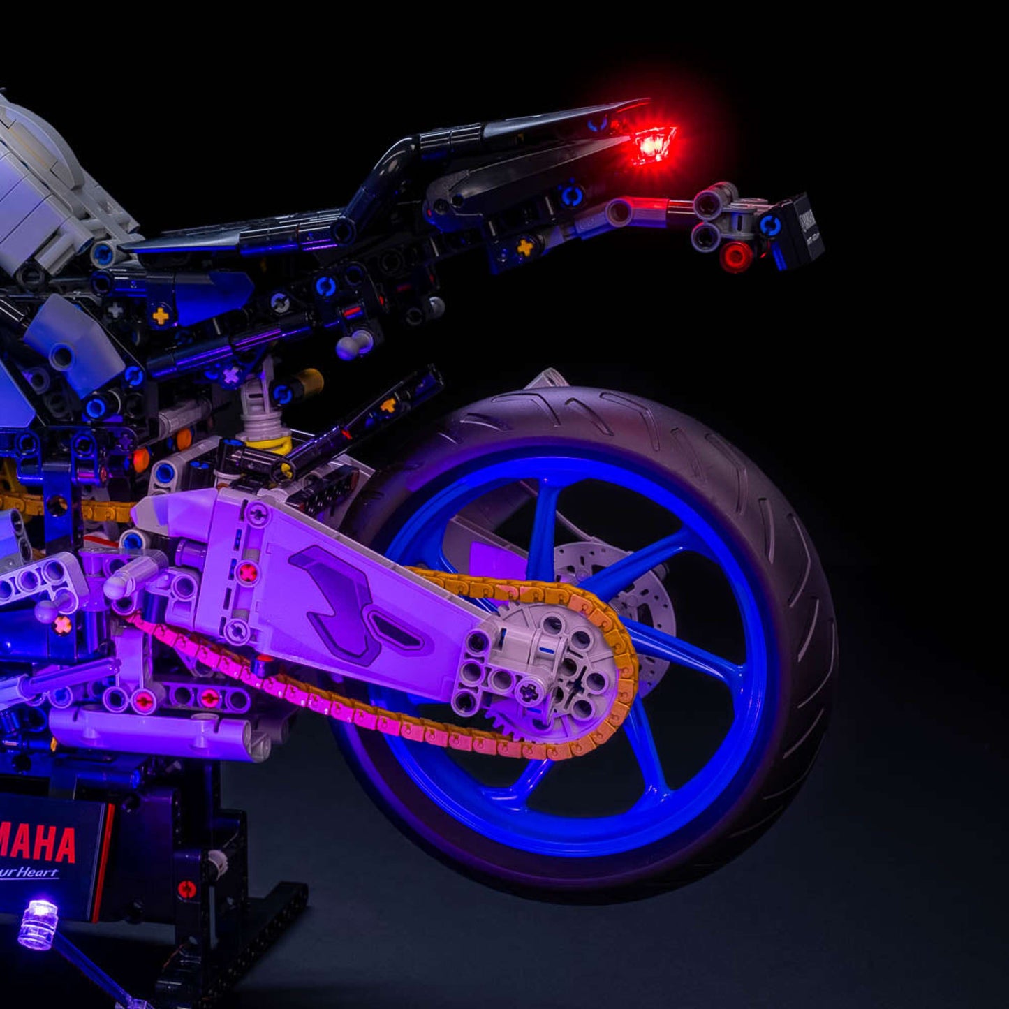 1.0 Light Kit for LEGO Technic Yamaha MT-10 SP #42159